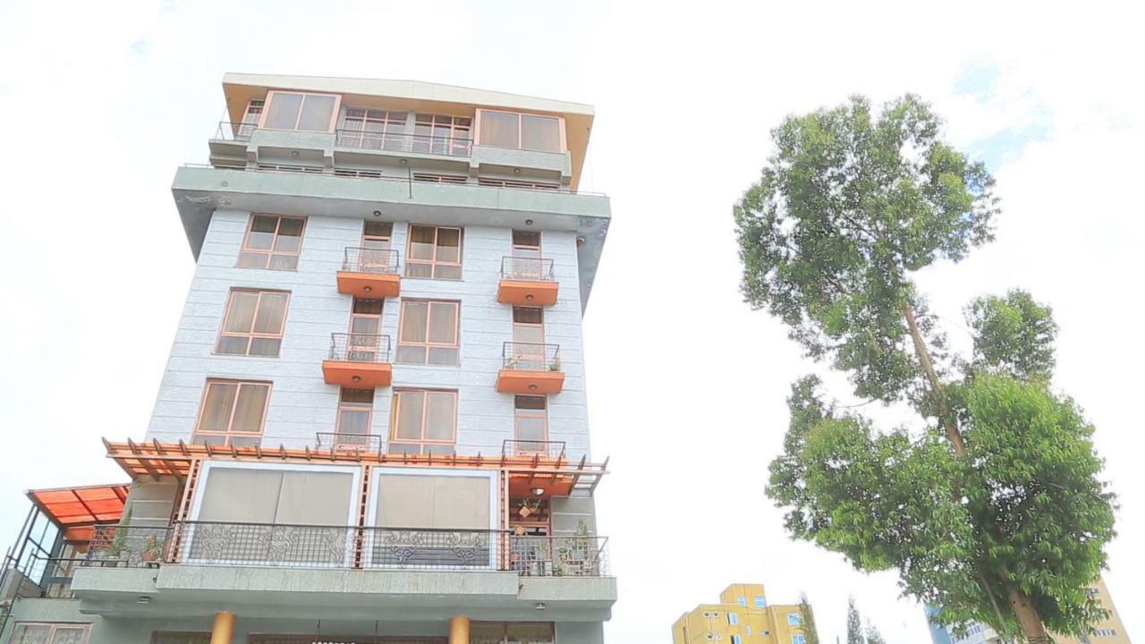 Zigzag Hotel&Spa Addis Abeba Buitenkant foto