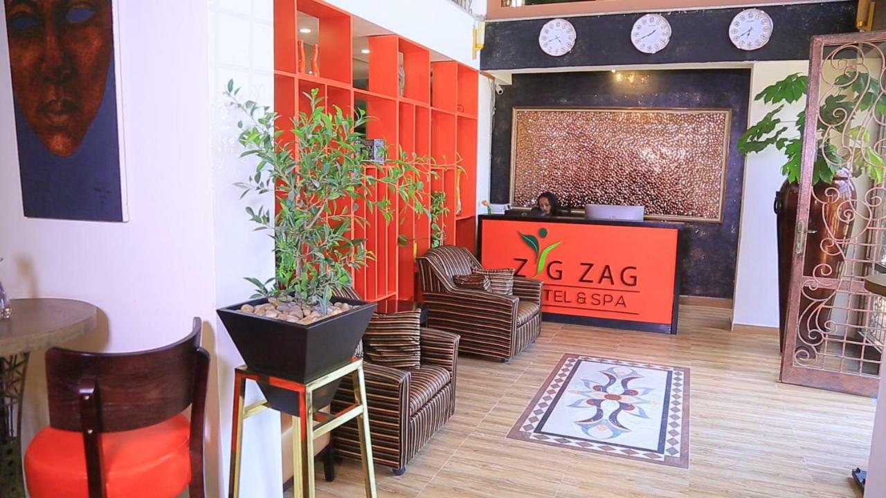 Zigzag Hotel&Spa Addis Abeba Buitenkant foto