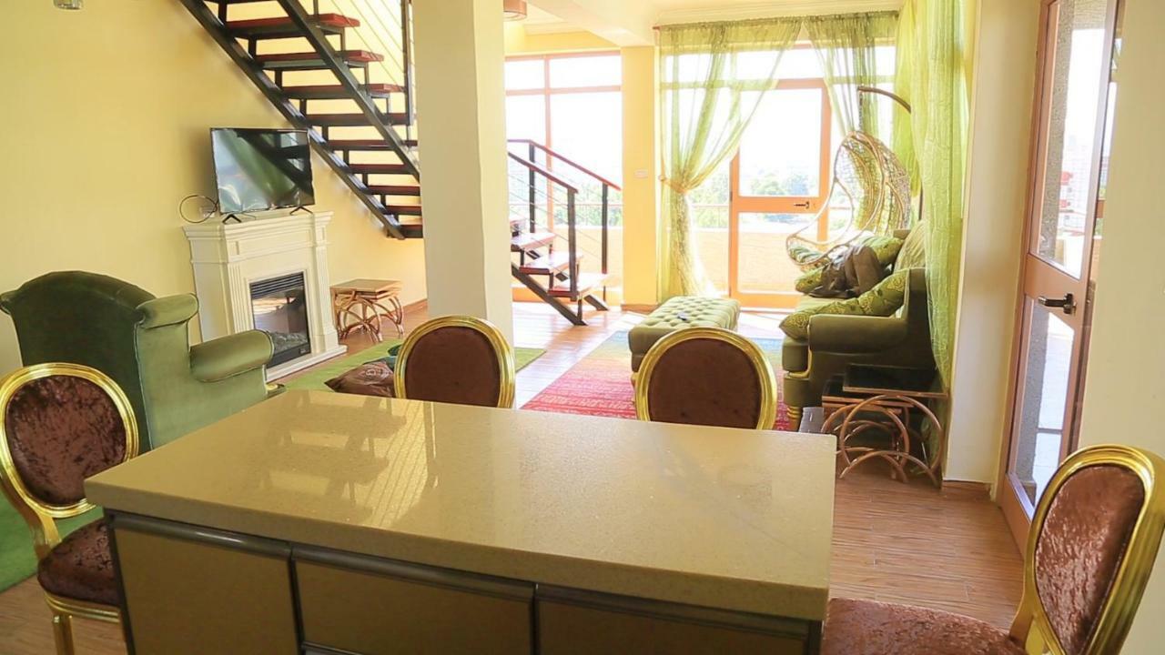 Zigzag Hotel&Spa Addis Abeba Buitenkant foto