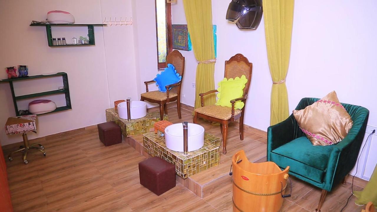 Zigzag Hotel&Spa Addis Abeba Buitenkant foto