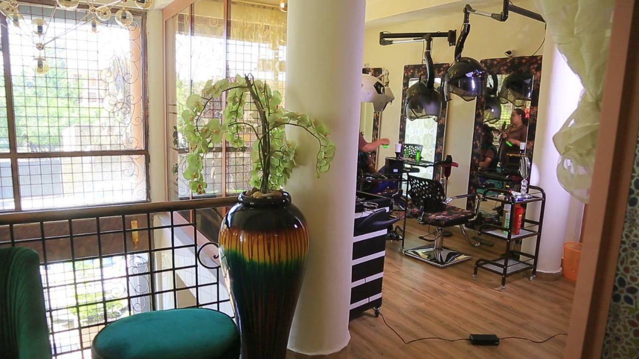 Zigzag Hotel&Spa Addis Abeba Buitenkant foto
