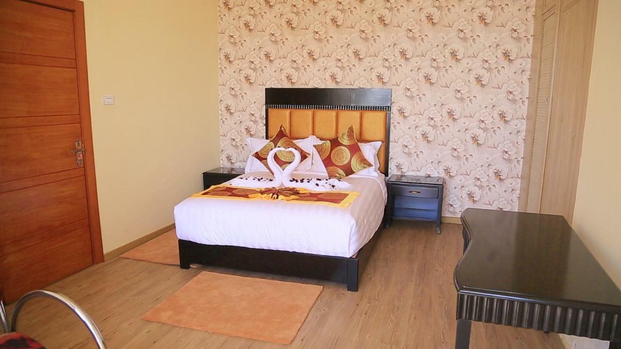Zigzag Hotel&Spa Addis Abeba Buitenkant foto