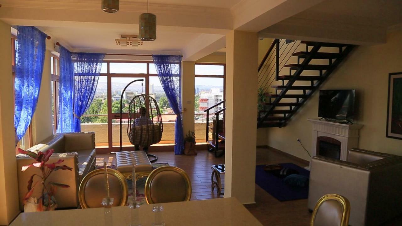 Zigzag Hotel&Spa Addis Abeba Buitenkant foto