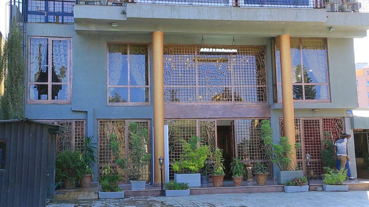 Zigzag Hotel&Spa Addis Abeba Buitenkant foto