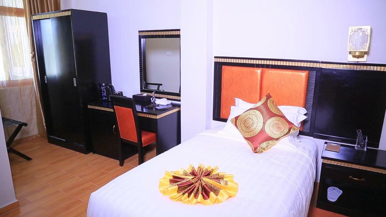Zigzag Hotel&Spa Addis Abeba Buitenkant foto