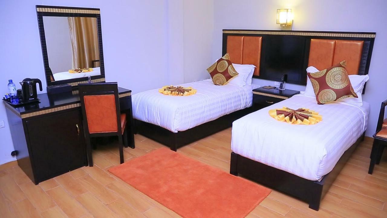 Zigzag Hotel&Spa Addis Abeba Buitenkant foto