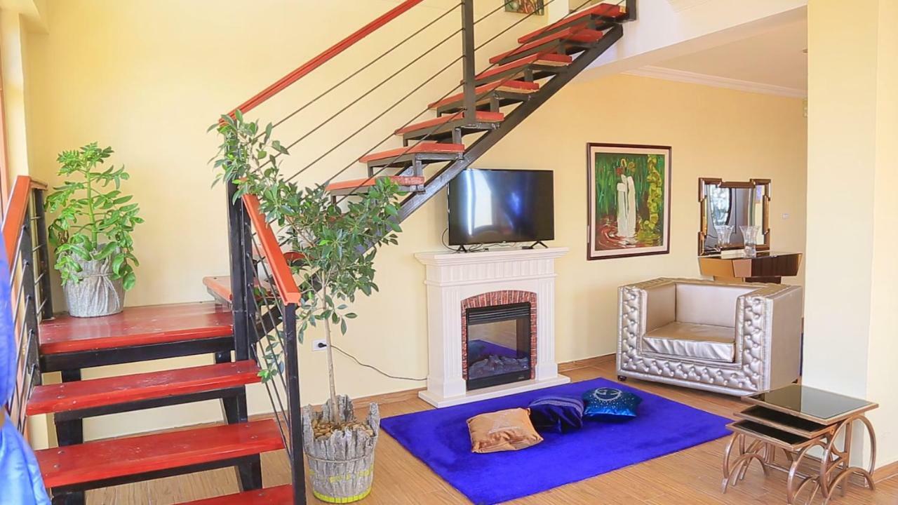 Zigzag Hotel&Spa Addis Abeba Buitenkant foto