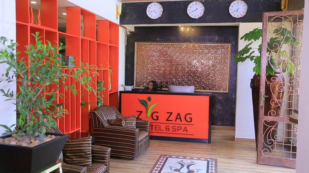 Zigzag Hotel&Spa Addis Abeba Buitenkant foto