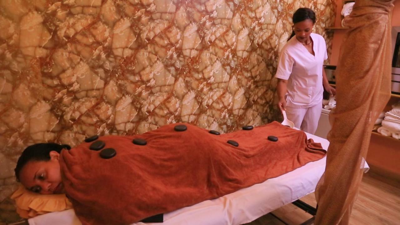 Zigzag Hotel&Spa Addis Abeba Buitenkant foto
