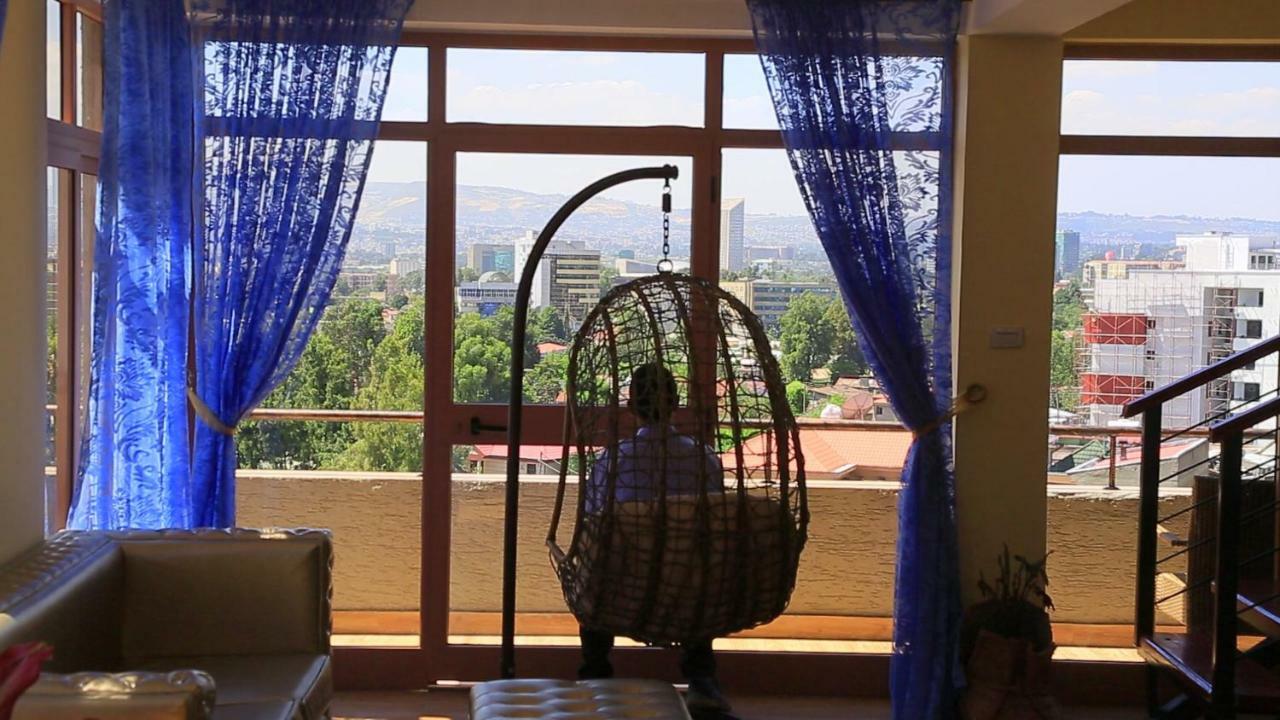 Zigzag Hotel&Spa Addis Abeba Buitenkant foto