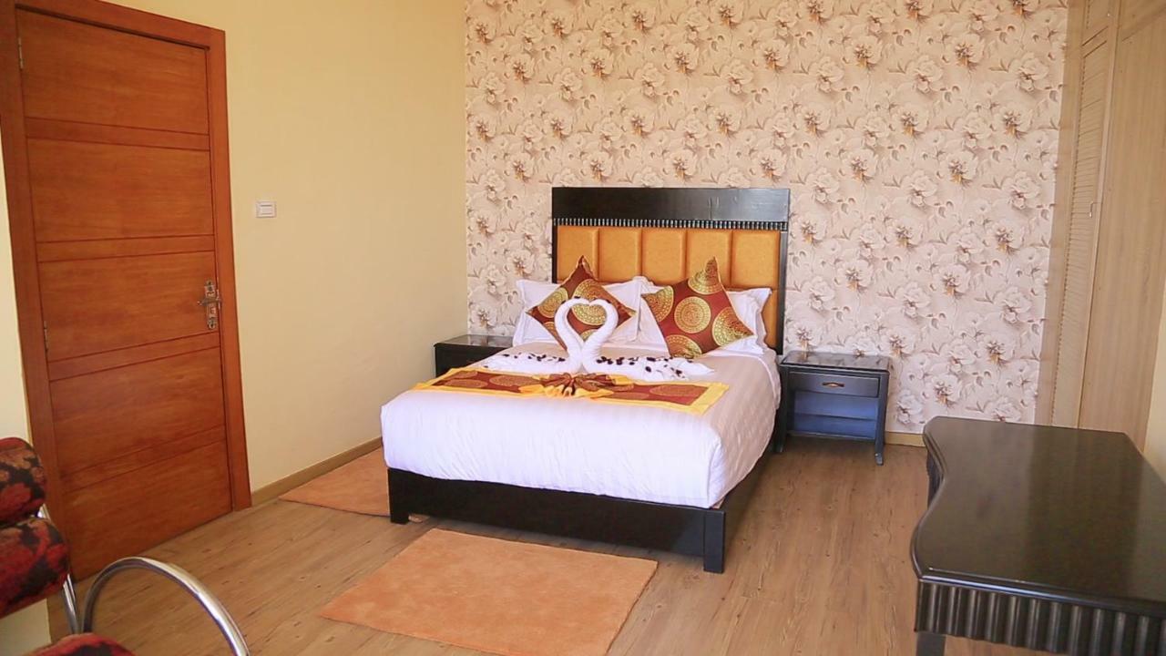Zigzag Hotel&Spa Addis Abeba Buitenkant foto