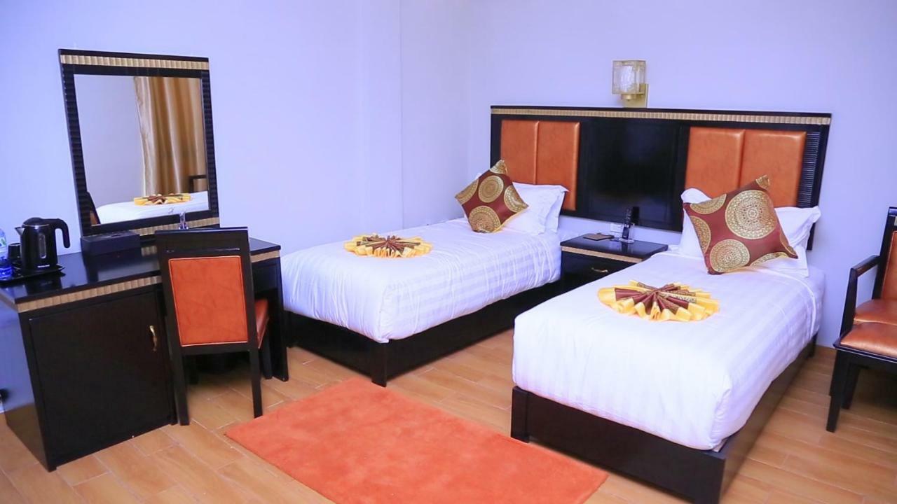 Zigzag Hotel&Spa Addis Abeba Buitenkant foto