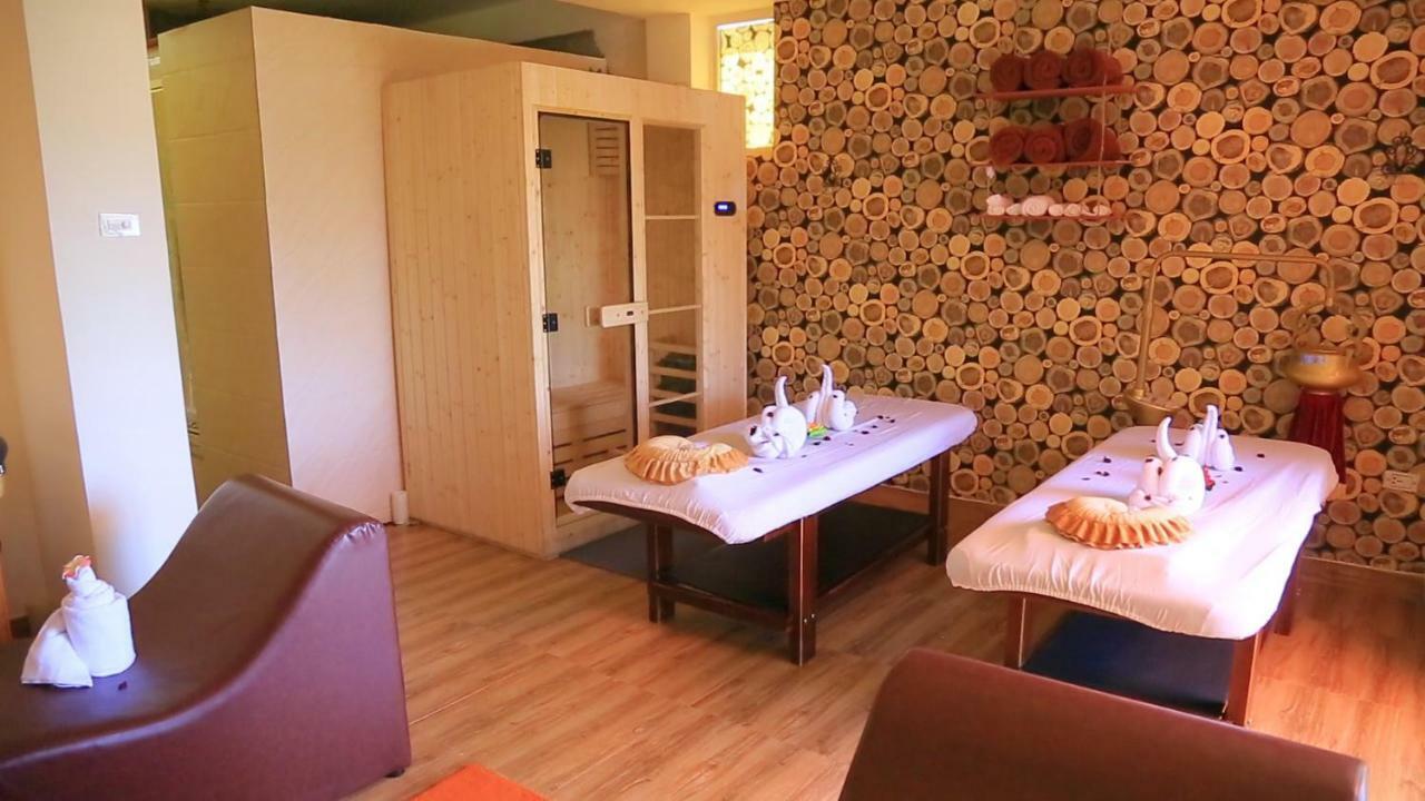 Zigzag Hotel&Spa Addis Abeba Buitenkant foto
