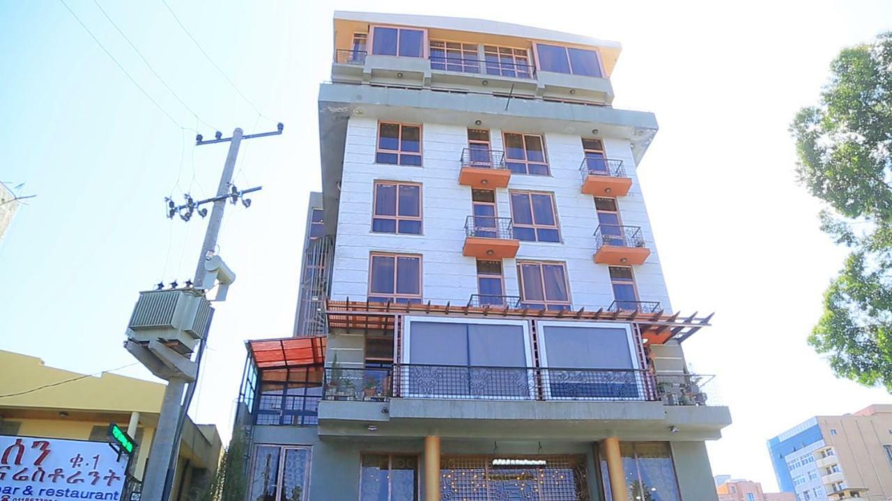 Zigzag Hotel&Spa Addis Abeba Buitenkant foto