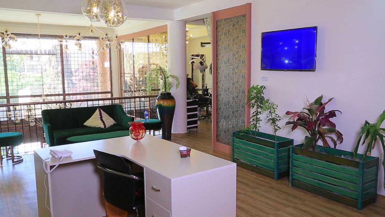 Zigzag Hotel&Spa Addis Abeba Buitenkant foto