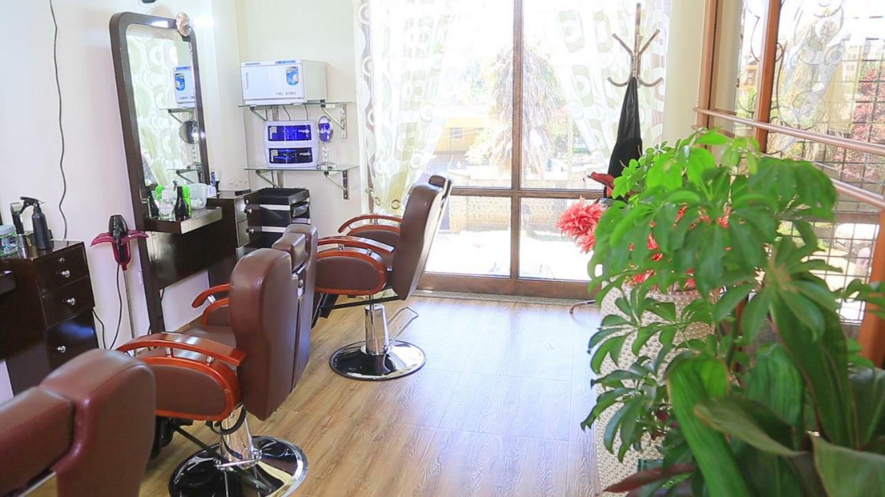 Zigzag Hotel&Spa Addis Abeba Buitenkant foto