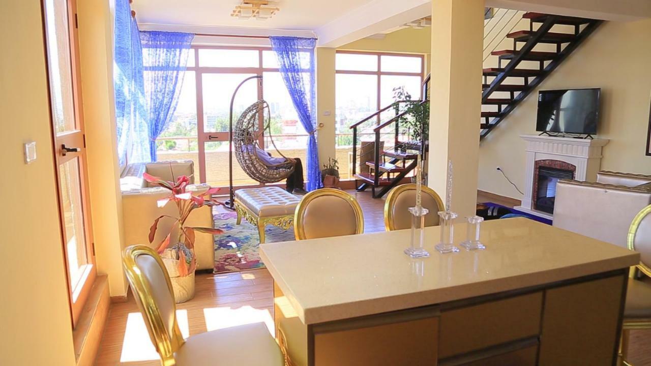 Zigzag Hotel&Spa Addis Abeba Buitenkant foto