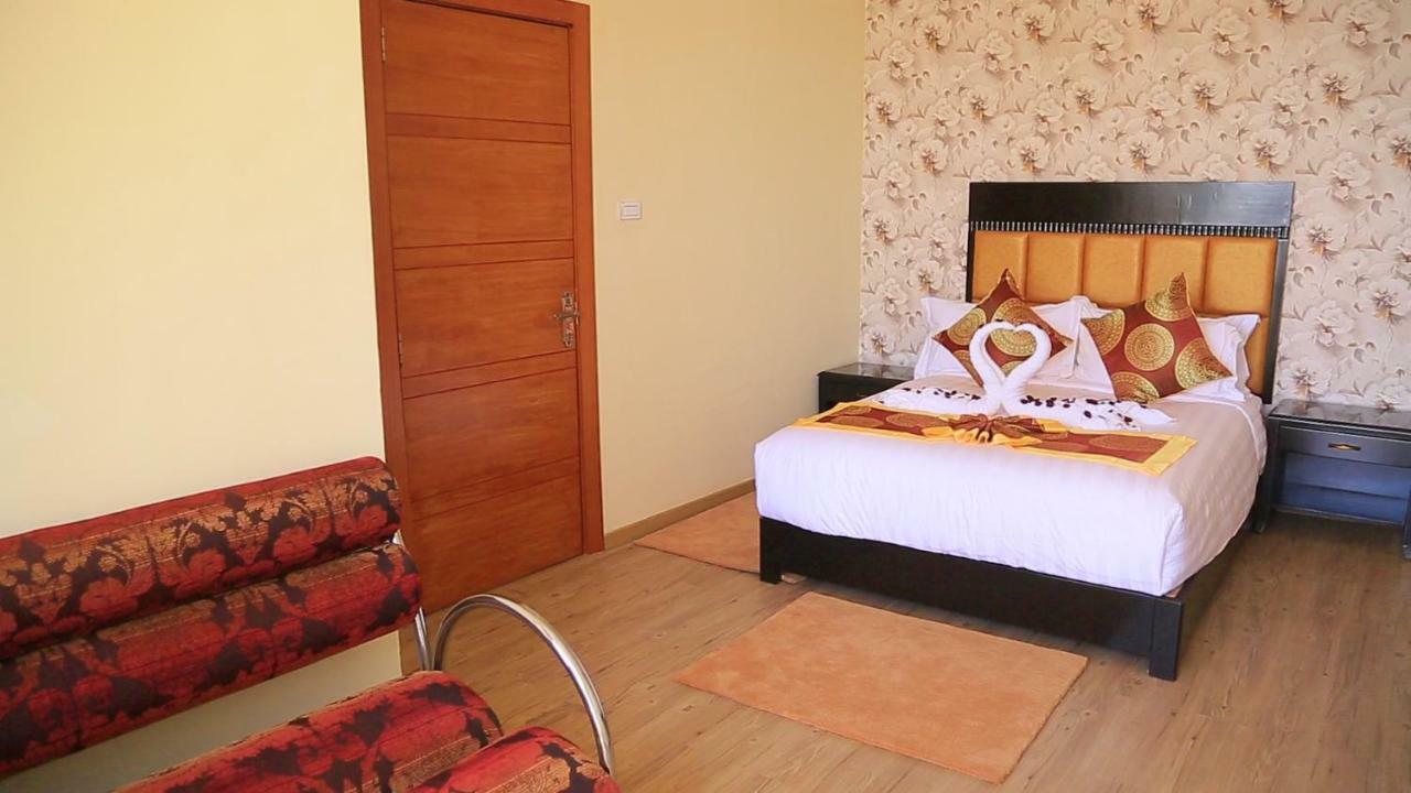Zigzag Hotel&Spa Addis Abeba Buitenkant foto