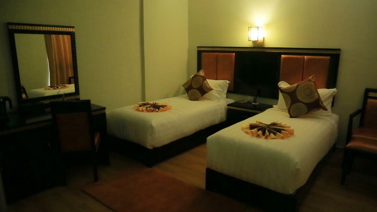 Zigzag Hotel&Spa Addis Abeba Buitenkant foto