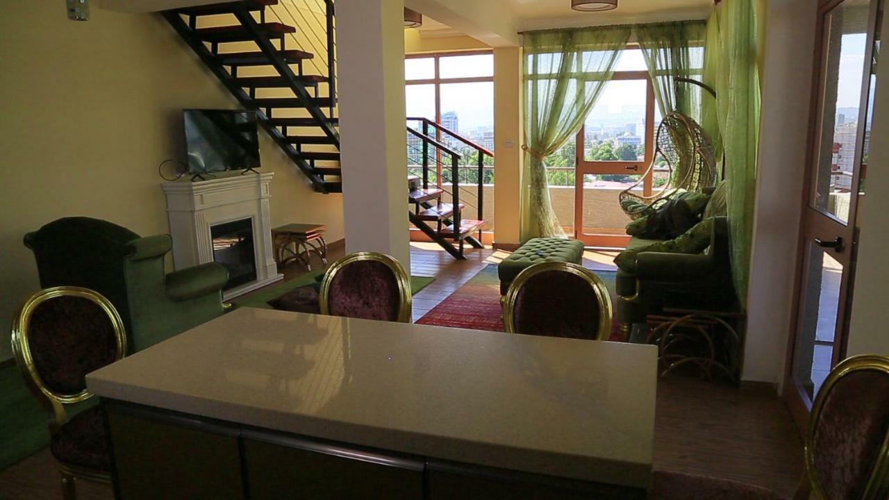 Zigzag Hotel&Spa Addis Abeba Buitenkant foto
