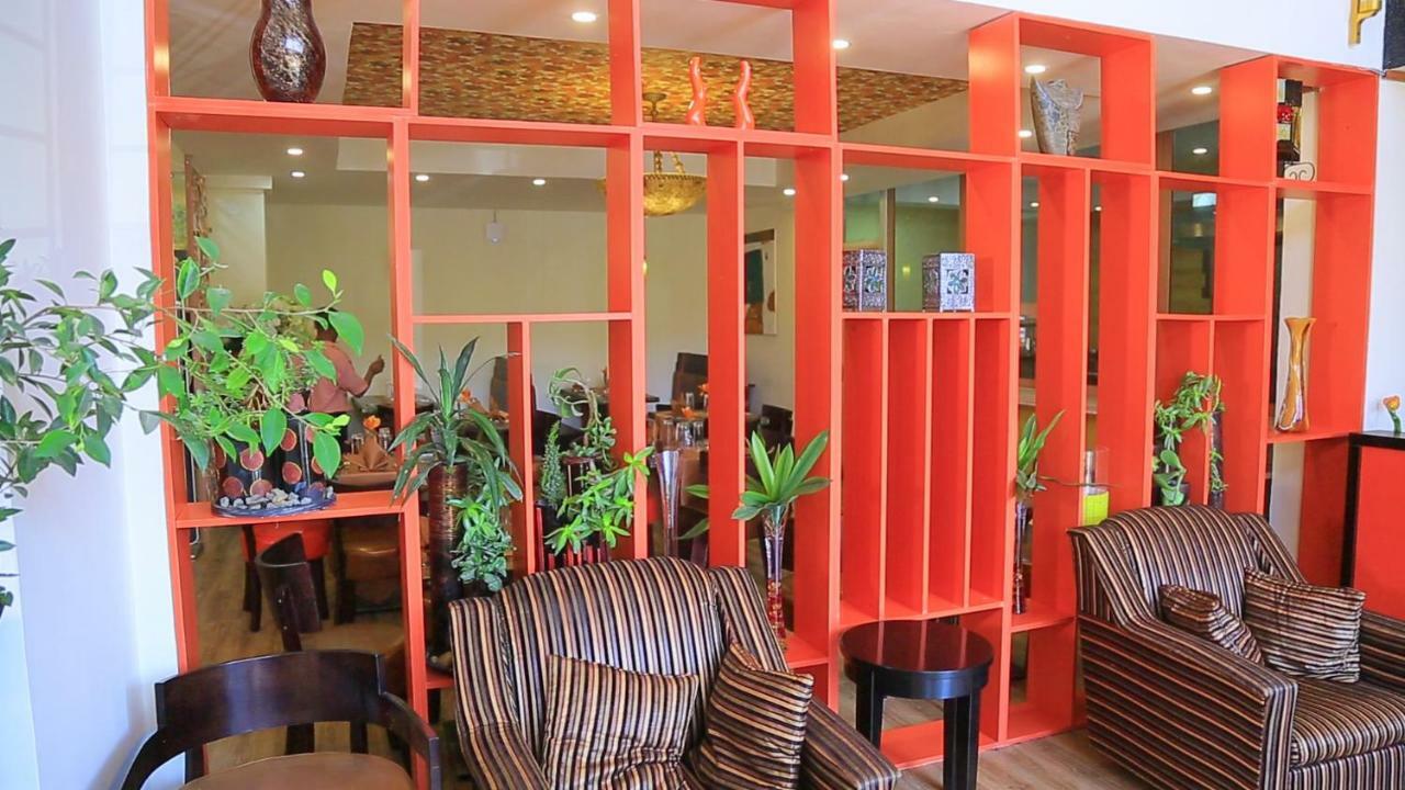 Zigzag Hotel&Spa Addis Abeba Buitenkant foto