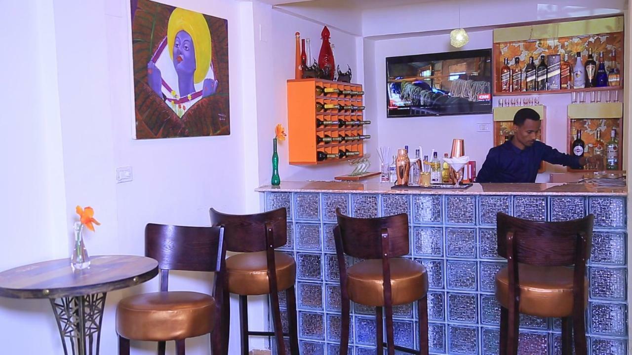 Zigzag Hotel&Spa Addis Abeba Buitenkant foto