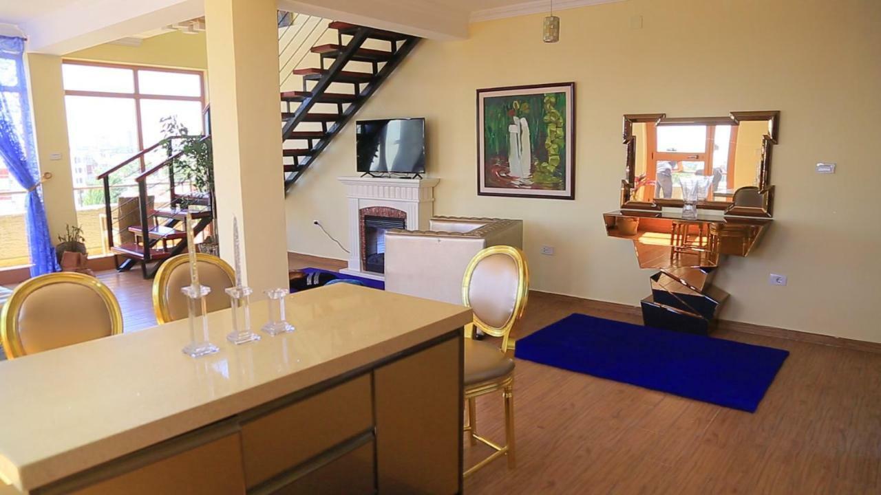 Zigzag Hotel&Spa Addis Abeba Buitenkant foto