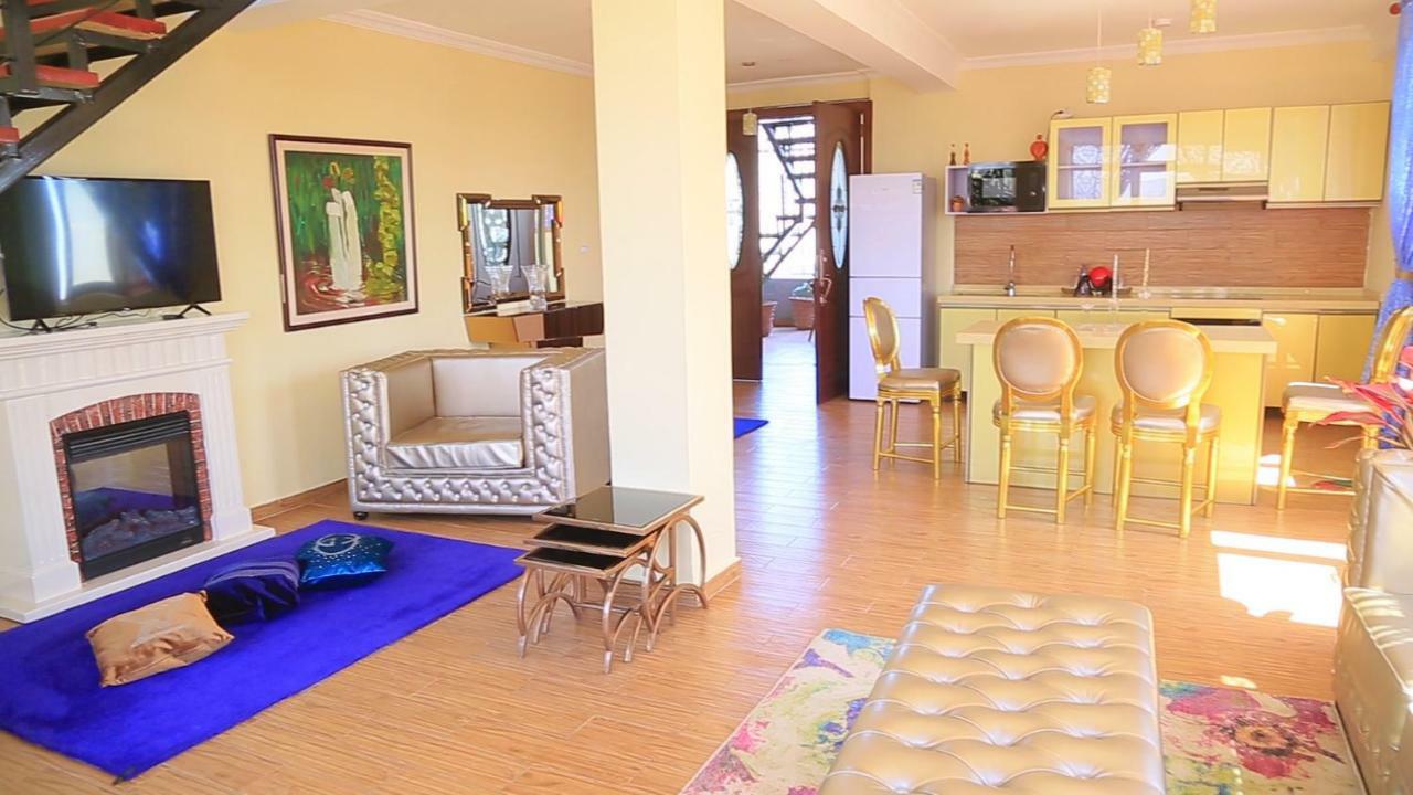 Zigzag Hotel&Spa Addis Abeba Buitenkant foto