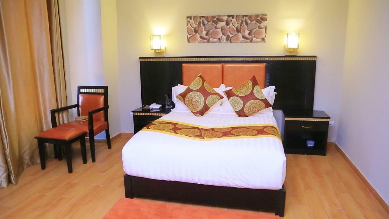 Zigzag Hotel&Spa Addis Abeba Buitenkant foto