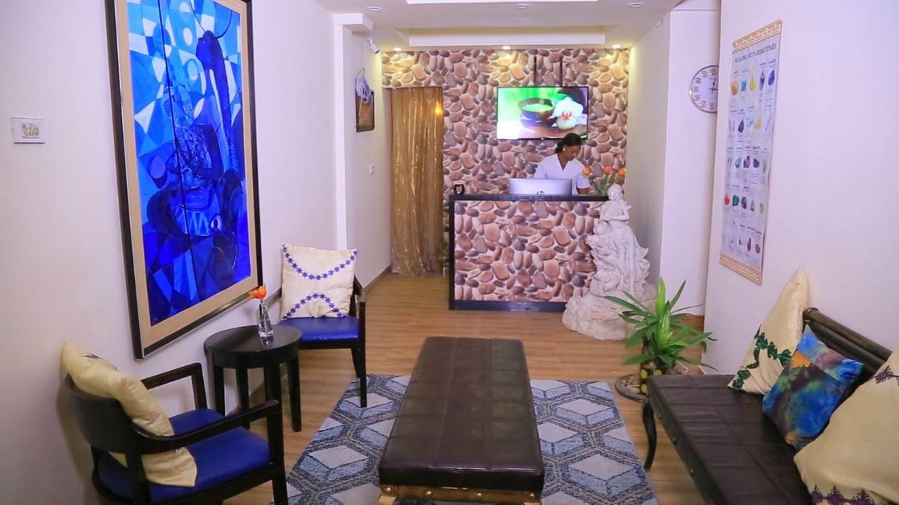 Zigzag Hotel&Spa Addis Abeba Buitenkant foto