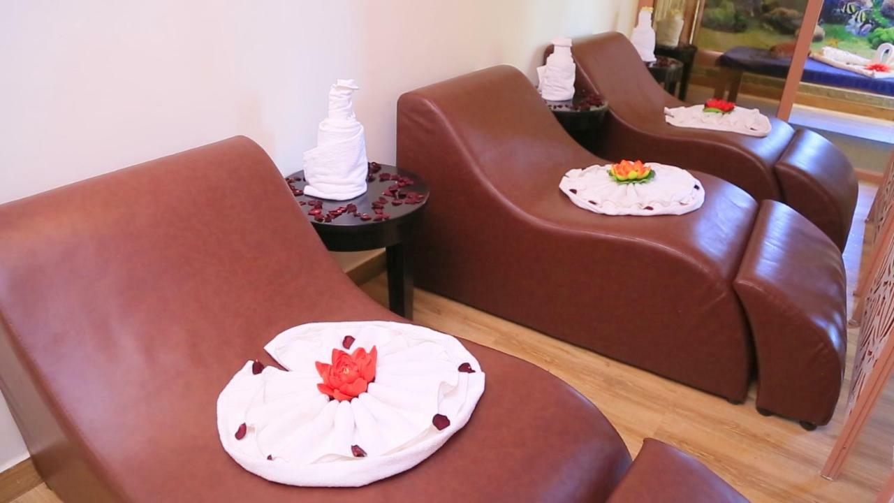 Zigzag Hotel&Spa Addis Abeba Buitenkant foto