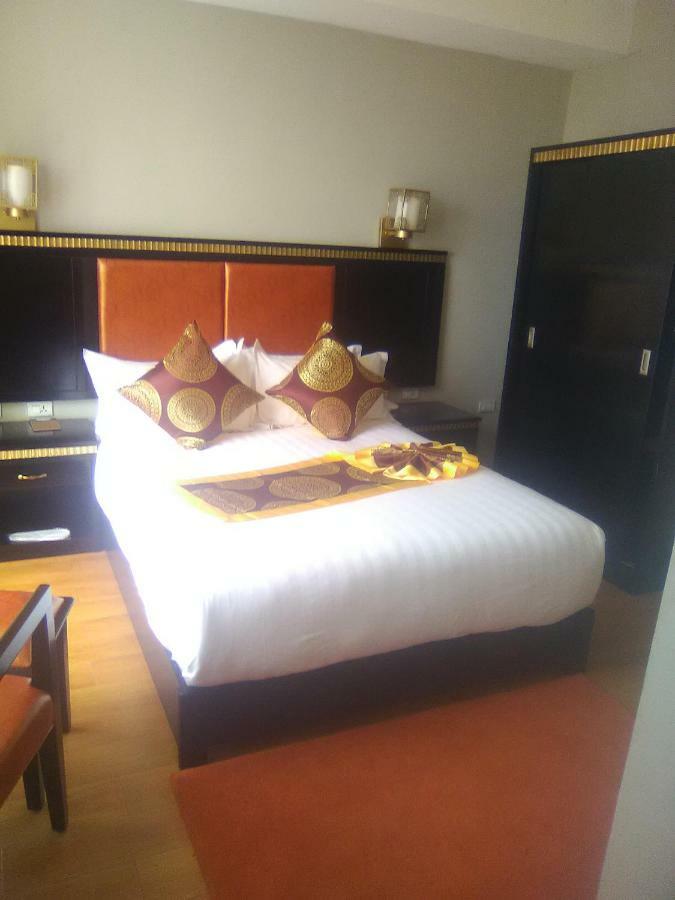Zigzag Hotel&Spa Addis Abeba Buitenkant foto