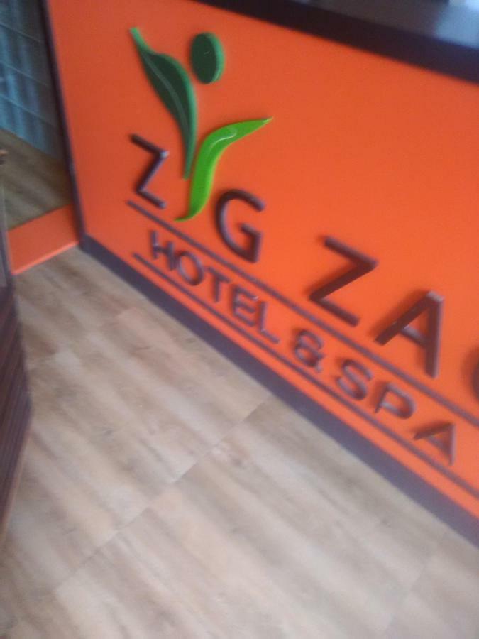 Zigzag Hotel&Spa Addis Abeba Buitenkant foto