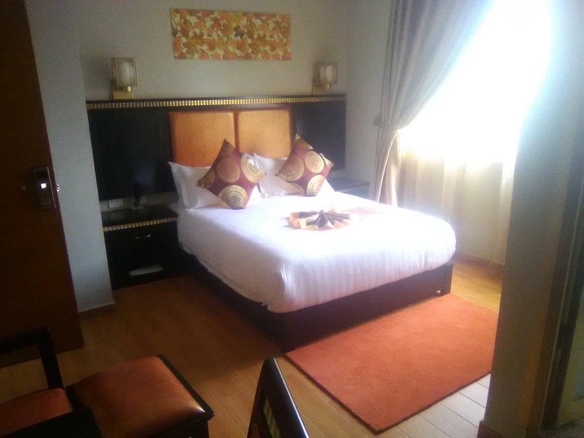 Zigzag Hotel&Spa Addis Abeba Buitenkant foto